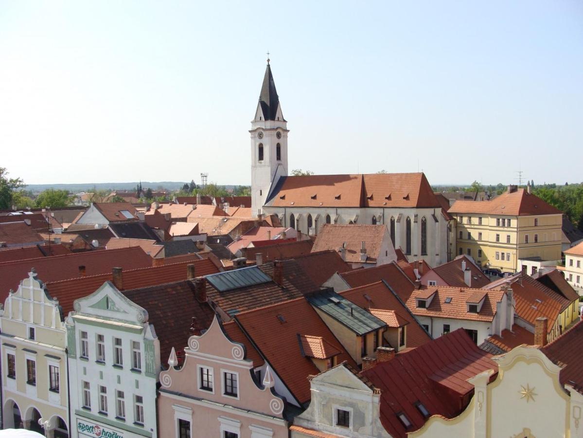Hotel Rožmberská bašta Třeboň Exterior foto